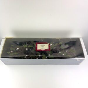 Restoration Hardware HARVEST PEAR CENTERPIECE Candle Holder Garland